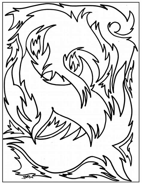 coloring  blog archive abstract coloring pages
