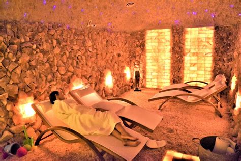 visit   salt cave  relaxing  rejuvenating