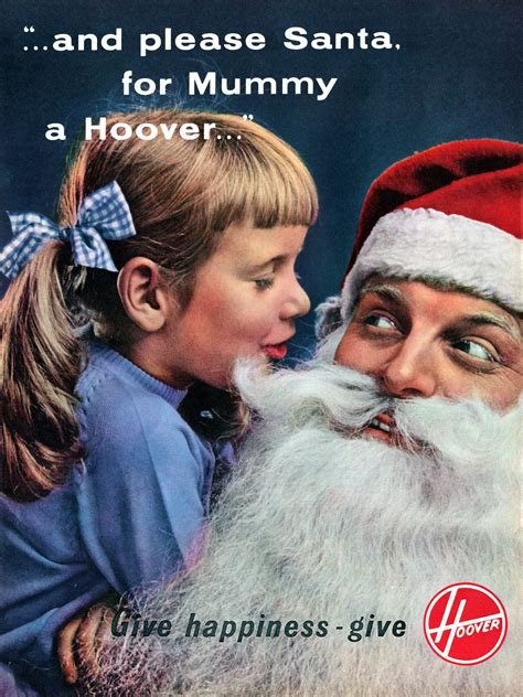 hoover  christmas ad vintage ads  ads