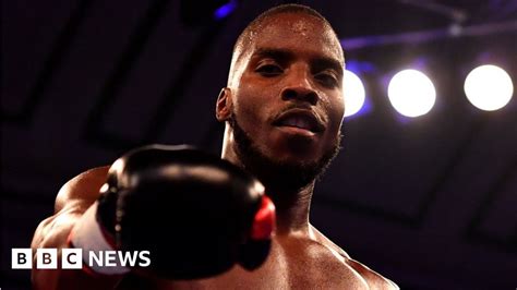 lawrence okolie s journey from obese teen to pro boxer bbc news
