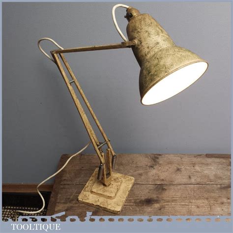 vintage george carwardine industrial anglepoise  lamp