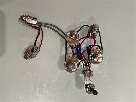 stereo wiring harness  rickenbacker   sozo reverb canada