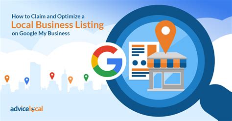claim  optimize  local business listing  google