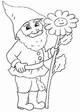 Gnome Coloring Pages Printable Garden Gnomes Sheets Craft Kids Color Colouring Print Templates Painting David Fairy Visit Creatures Calico Paints sketch template