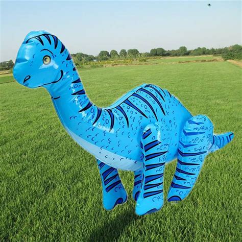 arrival inflatable pvc dinosaur blow  pool water toy children kids toy kids animal toy