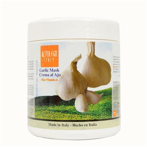 alter ego garlic mask hot oil treatment with garlic size 33 8 oz