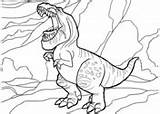 Dinosaur Good Coloring Butch Pages sketch template