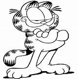 Garfield Coloring Book Clipart Popular Pages Library Clip sketch template