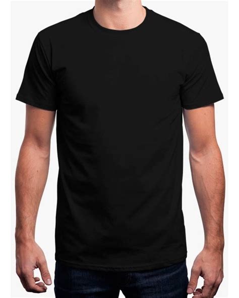 camiseta preta lisa basica camisa malha  algodao mercadolivre