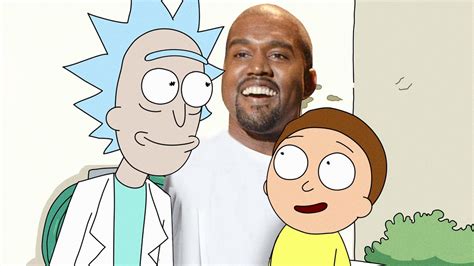 Kanye Wants To Chill With Rick And Morty Creator Justin Roiland