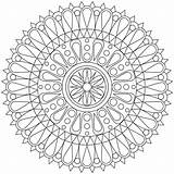 Mandala Coloring Pages Stress Printable Abstract Print Them Relieve These Relief Color Mandalas Meditate Help Shipped Yourself Following Homes Just sketch template