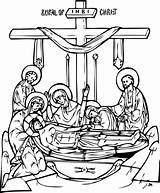 Orthodox Easter Education Biblia Kirche Burial Cristianos Sonntagsschule Oca Bezoeken Antiochian Scribd Ikonen sketch template