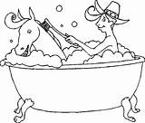 Badewanne Ausmalbilder Pferd Wanne Malvorlage Animaatjes Malvorlagen sketch template