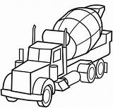 Coloring Sweeper Truck Getdrawings Street sketch template