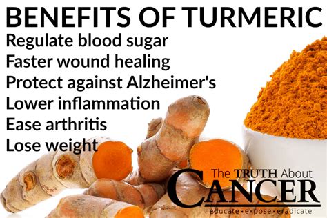 Templeton Times The Benefits Of Turmeric For Cancer Treatment By Ty