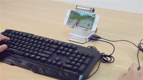 gamesir  battledock connect  keyboard  mice  youtube