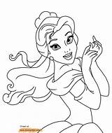 Disneyclips Cinderella sketch template