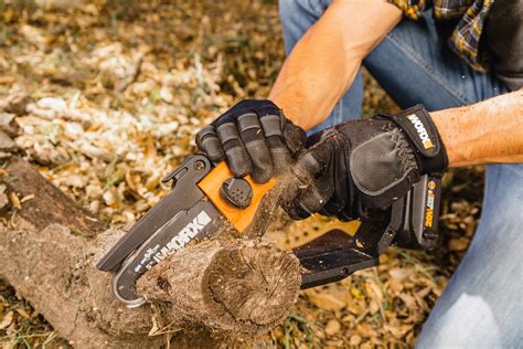 worx debuts ultra compact  power share   pruning
