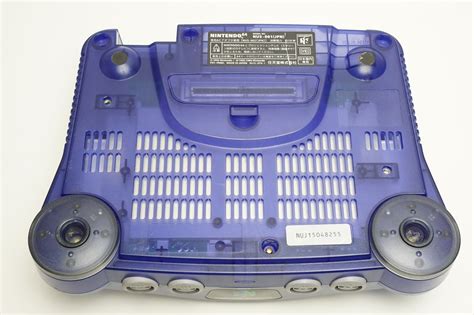 nintendo  midnight blue console  japan   ebay