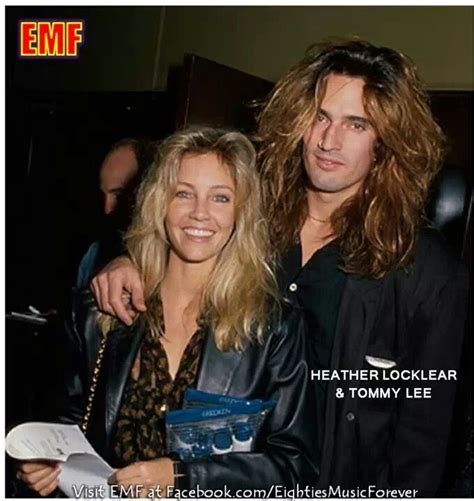Heather Locklear And Tommy Lee The Royal Couple Of 80s
