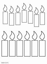 Candles Birthday Coloring Kids Candle Printable Template Pages Templates Printables Craft Print Simple Sheknows Clipart Birthdays Parties Cake Vorlage Colouring sketch template