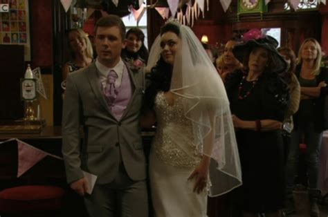 eastenders blasted by viewers for the most boring wedding ever daily star