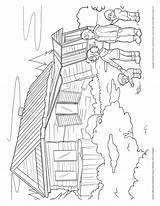 Inheritance Creepy Cabins sketch template