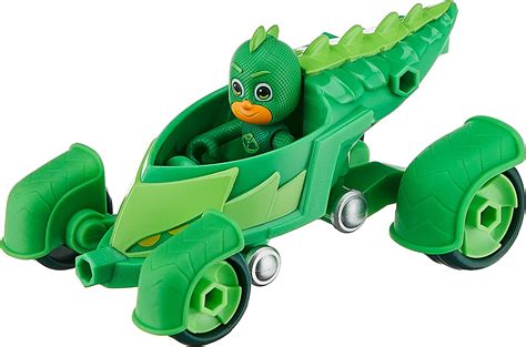 buy pj masks gekko mobile preschool toy car  gekko action figure