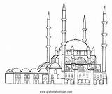 Moschee Malvorlage Ausmalbilder Kategorien Gratismalvorlagen sketch template