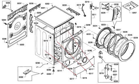 front load washers lg front load washer parts diagram