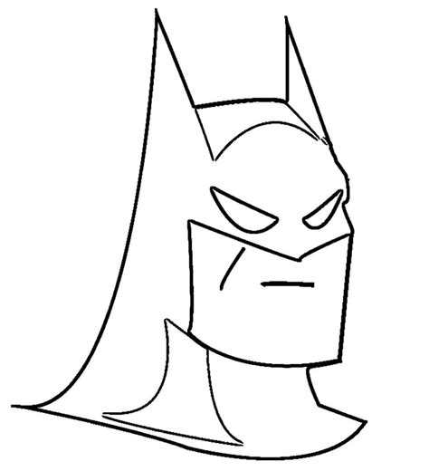 batman logo coloring page  printable coloring pages  batman