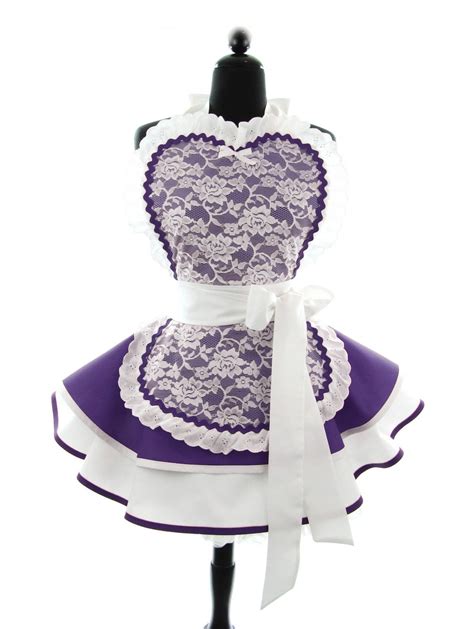 royal purple french maid apron life pinterest french maid apron