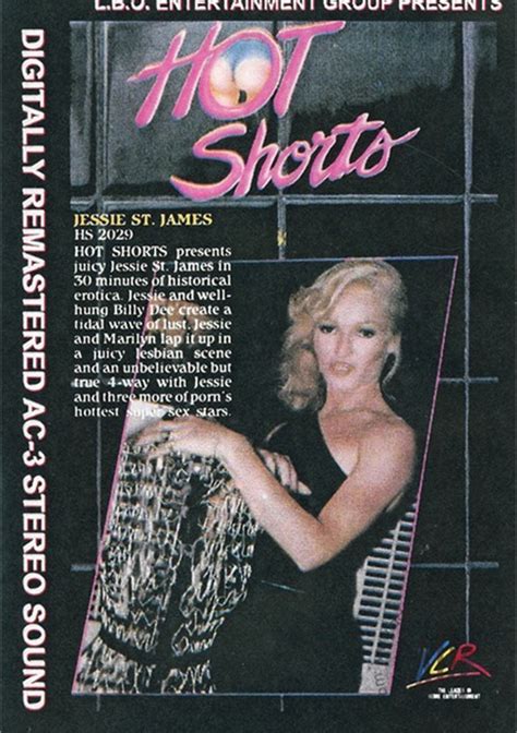 hot shorts jessie st james 1989 adult dvd empire
