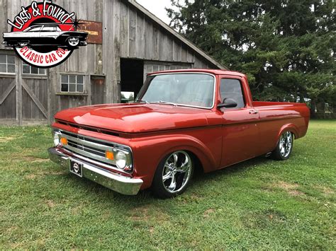 ford unibody  pickup truck american muscle carz