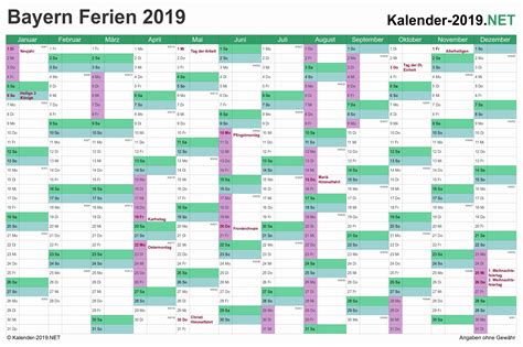 kalender bayern kalender ferien bayern