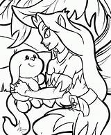Neopets Coloring Pages Faerieland Colouring Animated Gifs Even Friends Glade sketch template