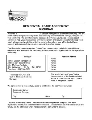 bill  sale form michigan commercial lease agreement pdffiller
