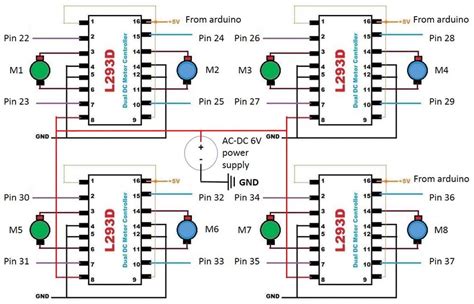 dc motor wiring diagram  faceitsaloncom