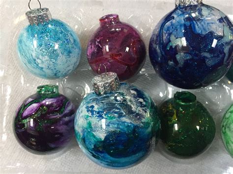 latest obsession hand painted glass christmas ornaments lahle