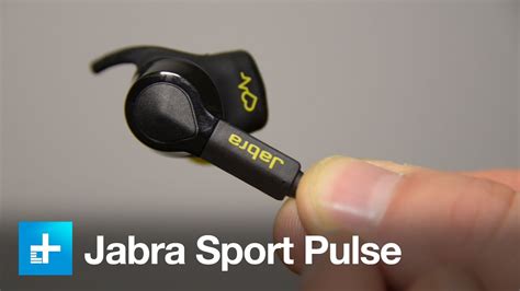 jabra sport pulse wireless earbuds hands  youtube