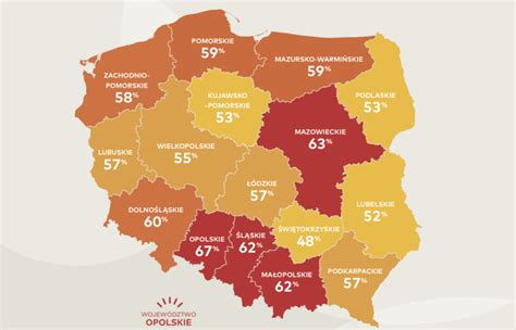 opolszczyzna  mazowsze liderami na mapie polski bezgotowkowej