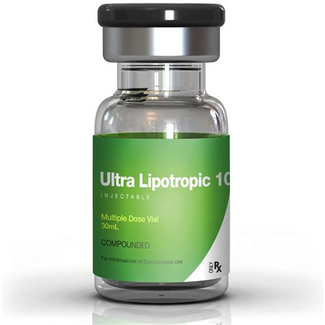 buy ultra lipotropic injections  weight loss
