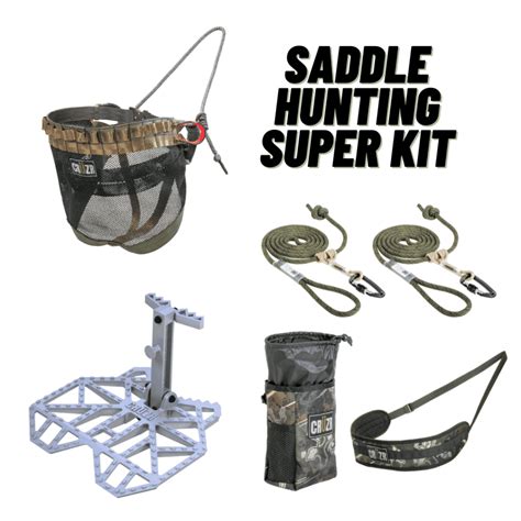 cruezr xc saddle hunting super kit cruzr saddles