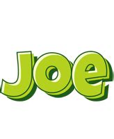 joe logo  logo generator smoothie summer birthday kiddo colors style