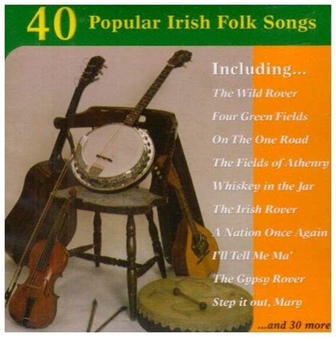 40 popular irish folk songs cd cdworld ie