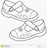 Schuhe Kinderschuhe Ausmalbild Ausmalbilder Socks sketch template