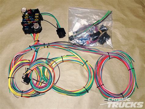 aftermarket wiring harness install hot rod network