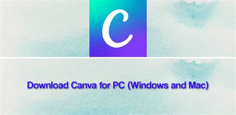 canva  pc     windows