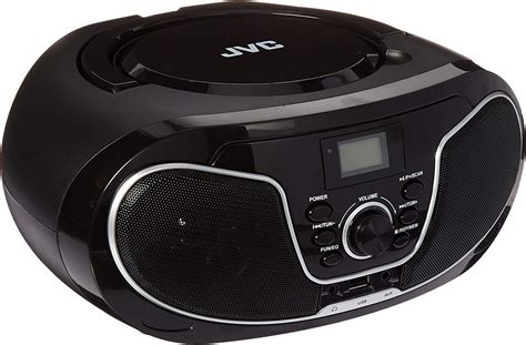 amazoncom jvc   portable bluetooth radio cdmp player boombox   electronics