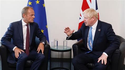donald tusk says no breakthrough on brexit after meeting
